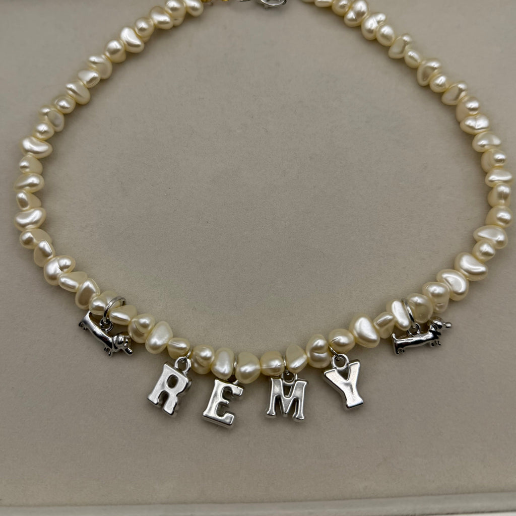 Doxie Collection- Pearl Necklace