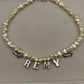 Doxie Collection- Pearl Necklace