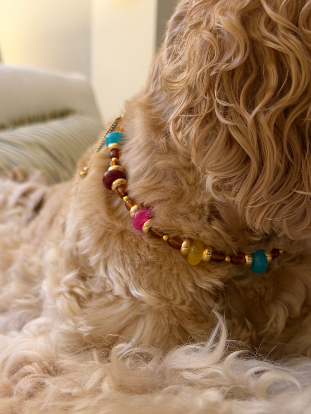Autumn Colors Beaded Necklace