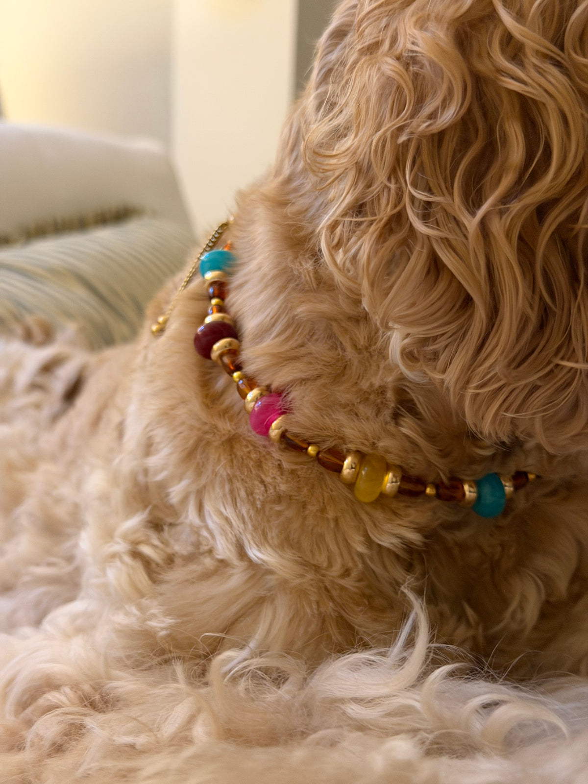 Autumn Colors Beaded Necklace