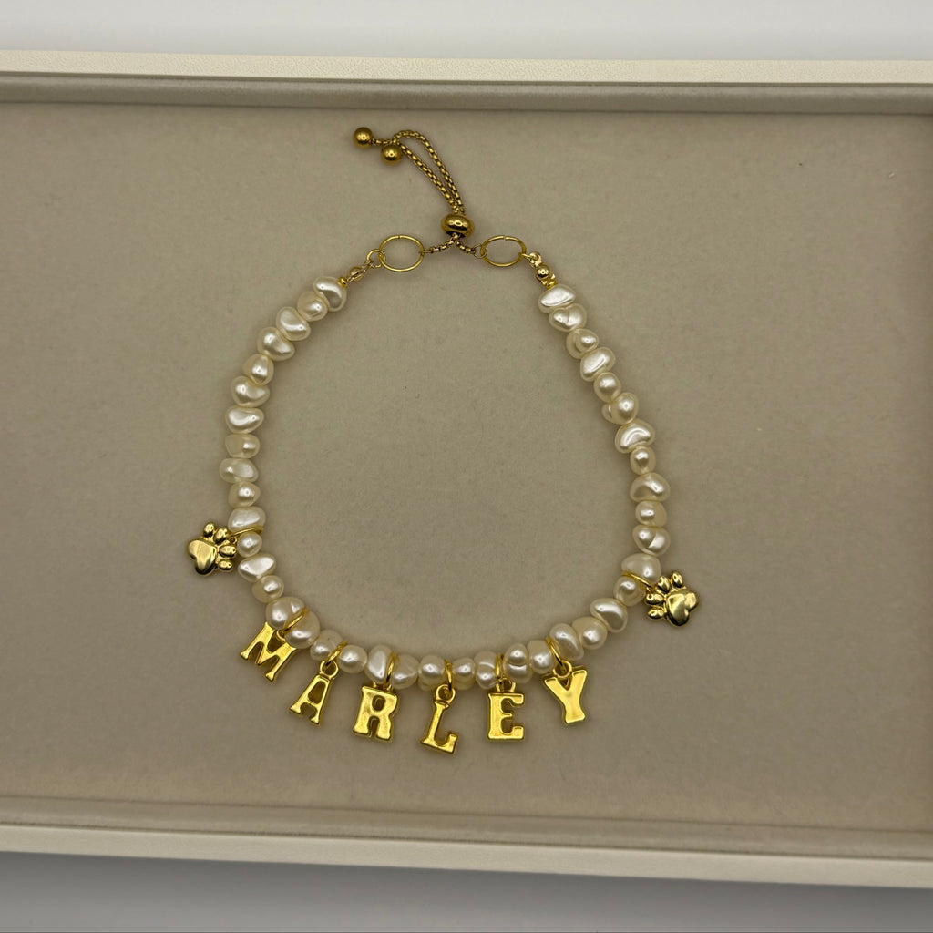 Pearl Name Necklace