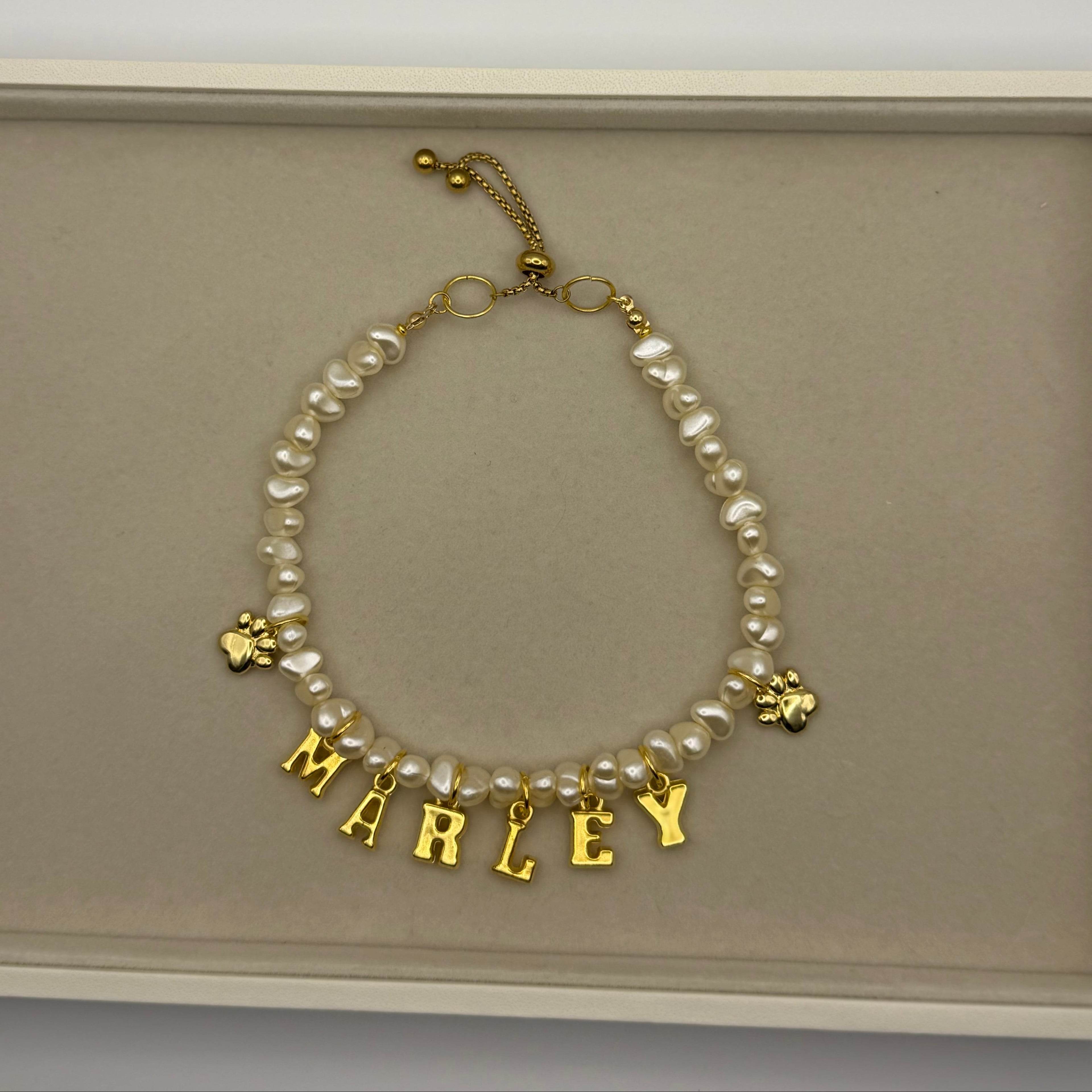 Pearl Name Necklace