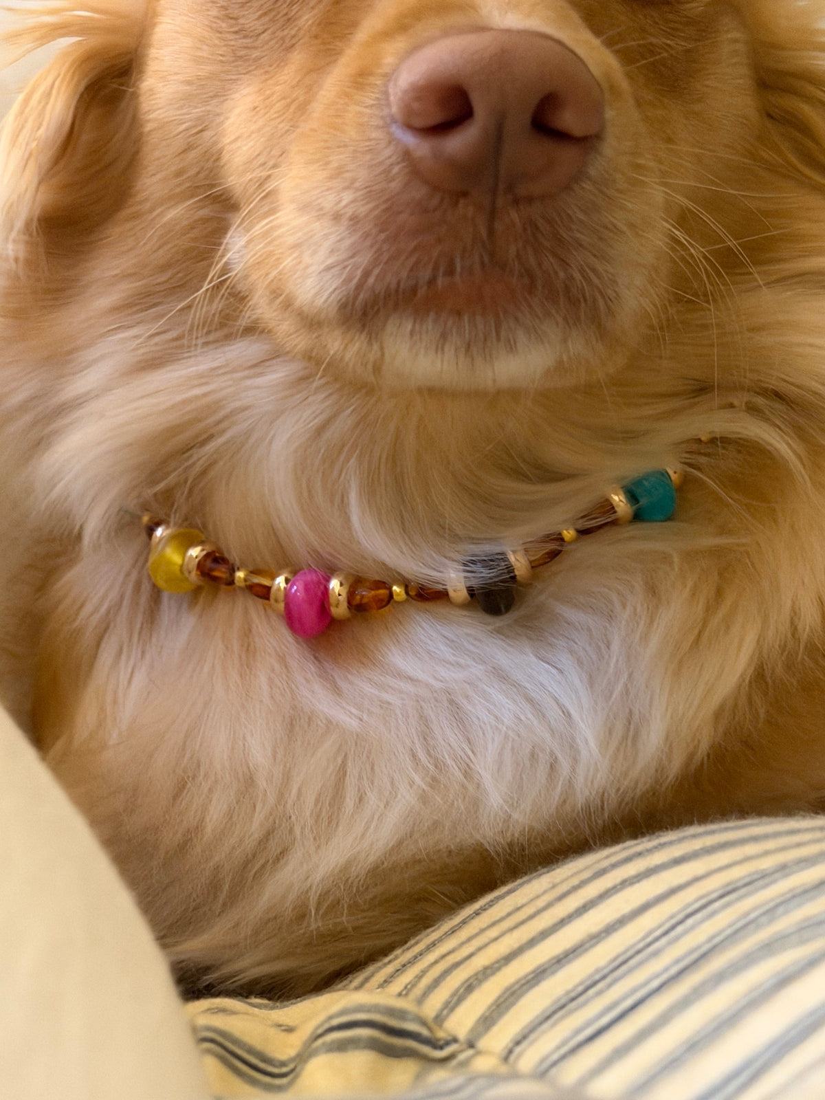Autumn Colors Beaded Necklace