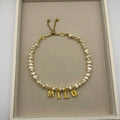 Pearl Name Necklace