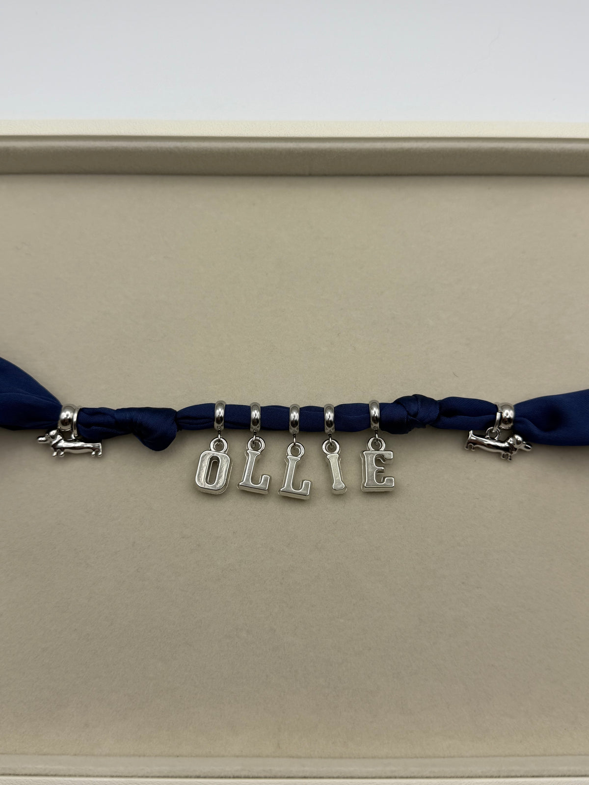 Doxie Collection- Scarf Necklace